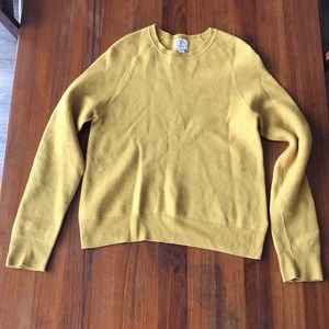 Men’s Brooks Brothers Red Fleece sweater. Size lg